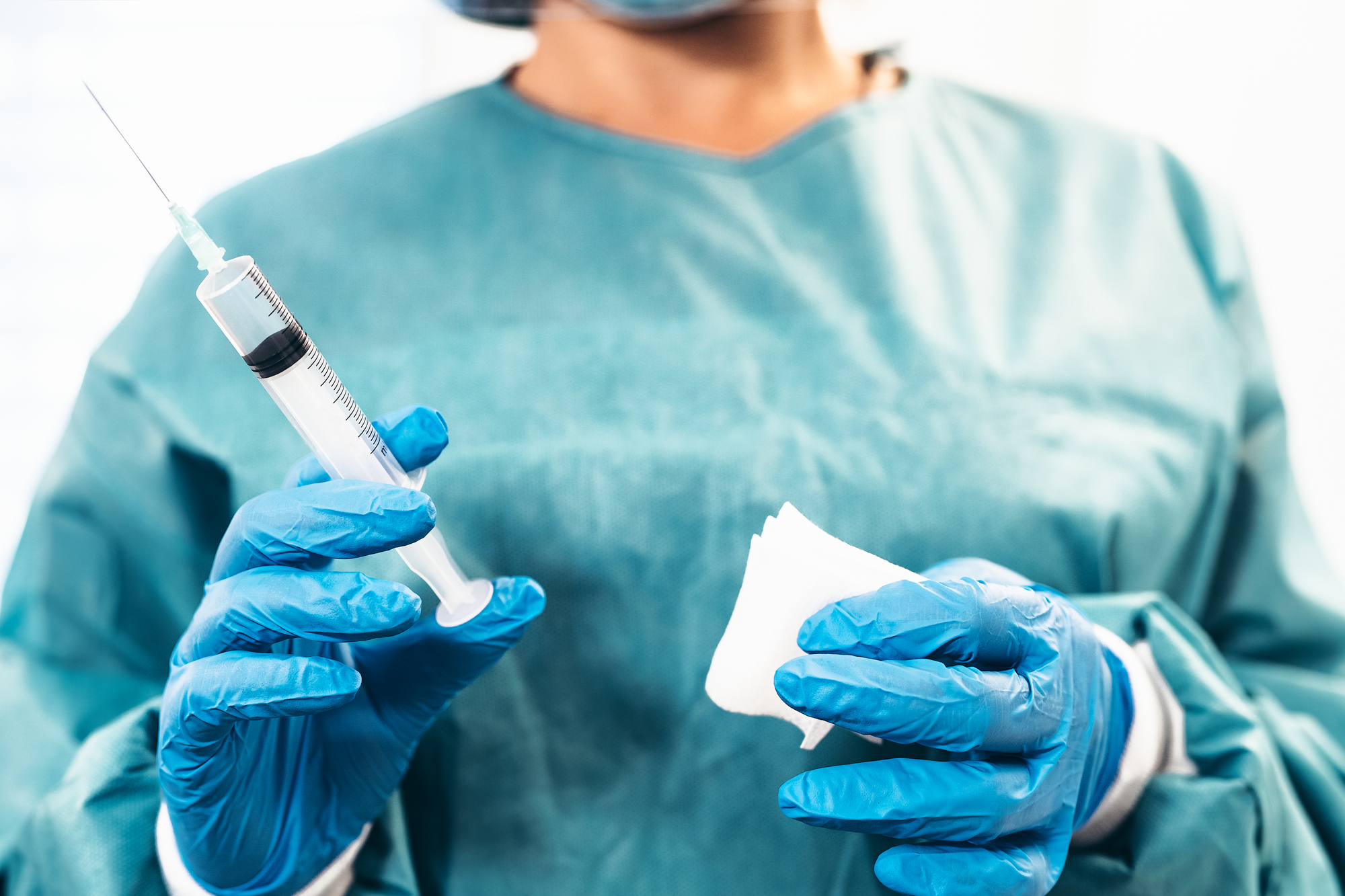 Le calvaire des tests PCR est-il sur le point de prendre fin avec la vaccination du coronavirus ? /crédit DepositPhoto