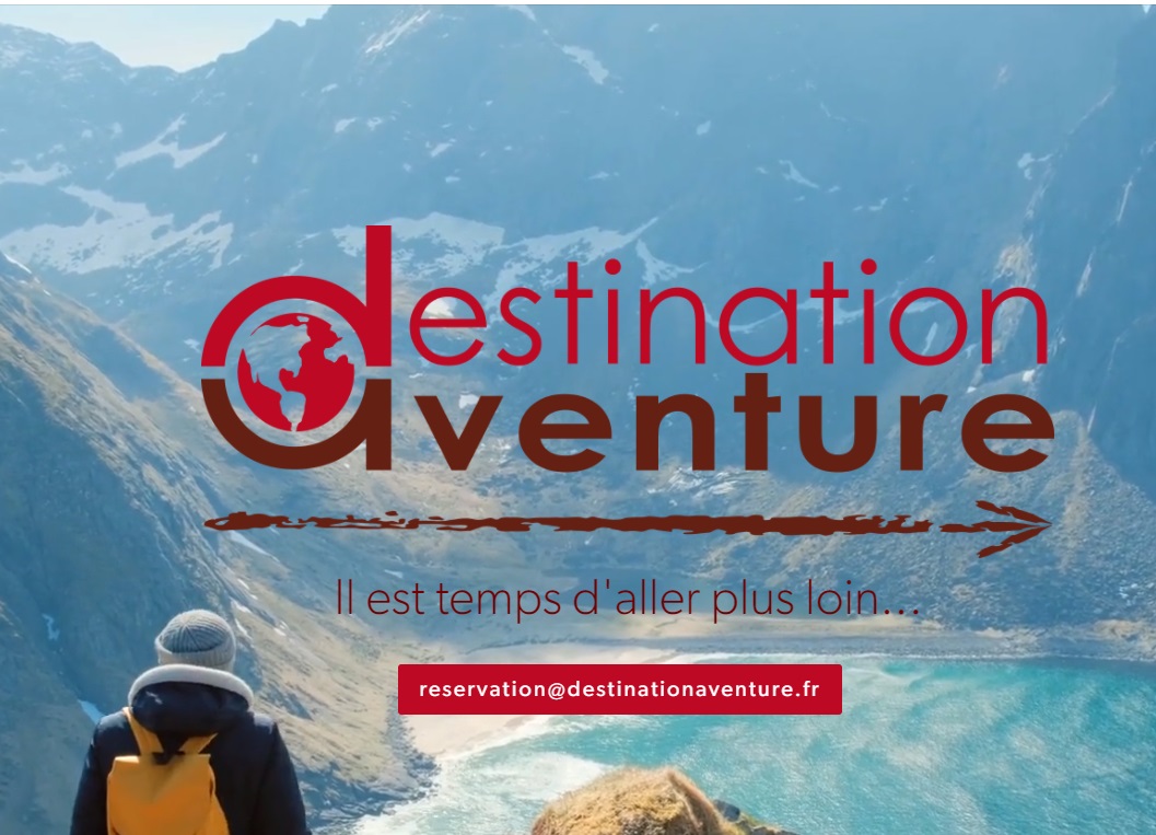 Le site Destination Aventure vient de voir le jour - DR