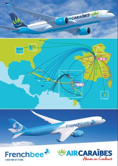 Les équipes d'Air Caraïbes et French bee à la rencontre des agents de voyages Les équipes d'Air Caraïbes et French bee à la rencontre des agents de voyages