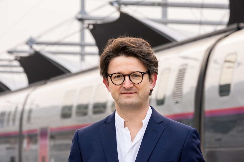 Matthieu Béjot, directeur de la communication et de la marque du groupe SNCF - DR