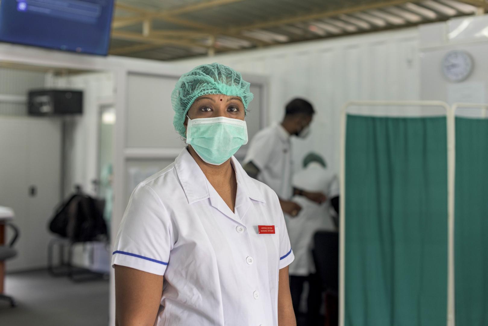 Coronavirus : "Notre priorité est claire : il est essentiel de rapidement vacciner les Africains les plus exposés au risque de tomber gravement malade et de mourir de la COVID-19 »,Dr Matshidiso Moeti, Directrice régionale de l’Organisation mondiale de la Santé (OMS).:Crédit OMS