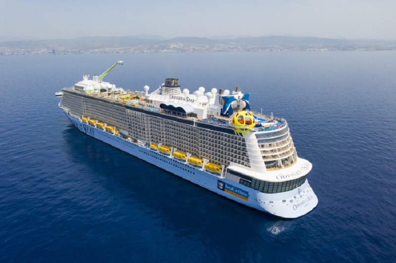 Le tout nouveau Odyssey of the Seas débutera le 3 juillet depuis Fort Lauderdale, emmenant les passagers dans de nouvelles croisières dans les Caraïbes de 6 et 8 nuits  - DR : RCI