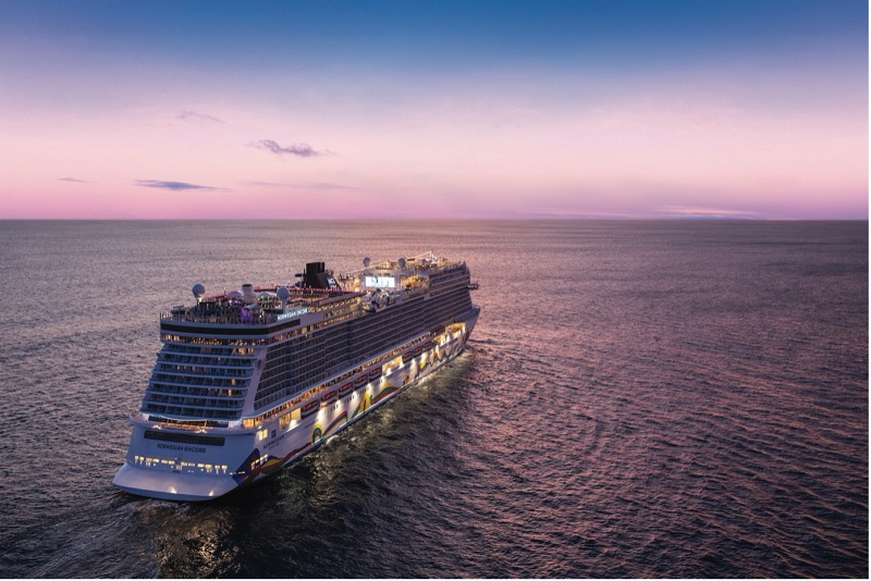 Le Norwegian Encore remplacera le Norwegian Bliss en Alaska cet été - DR : NCL