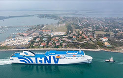 M/n GNV Sealand © GNV