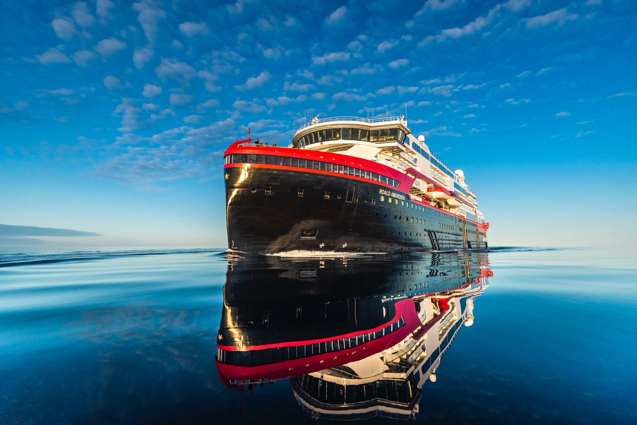 Hurtigruten Expeditions dévoile une croisière d’exploration de 93 jours, d’un Pôle à l’autre - DR : Hurtigruten