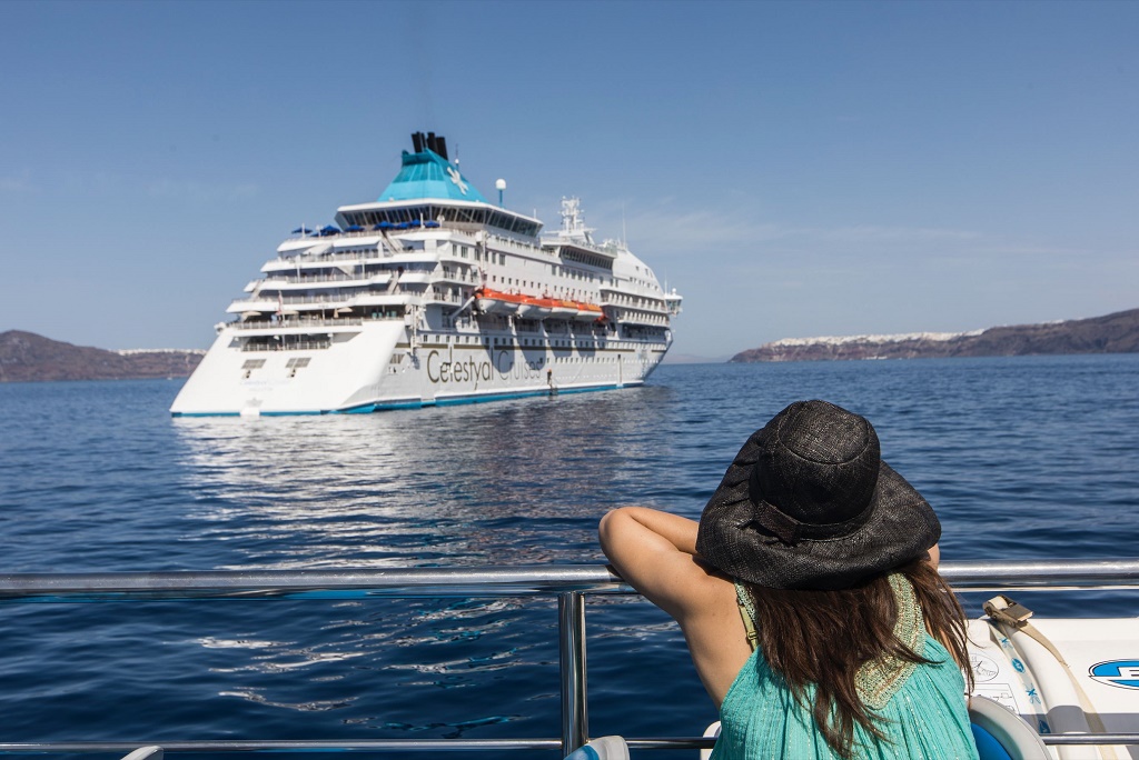 Le Celestyal Olympia prendra la mer du 28 juin au 30 août avec un nouvel itinéraire de 7 nuits "Archipel Légendaire" - DR : Celestyal Cruises