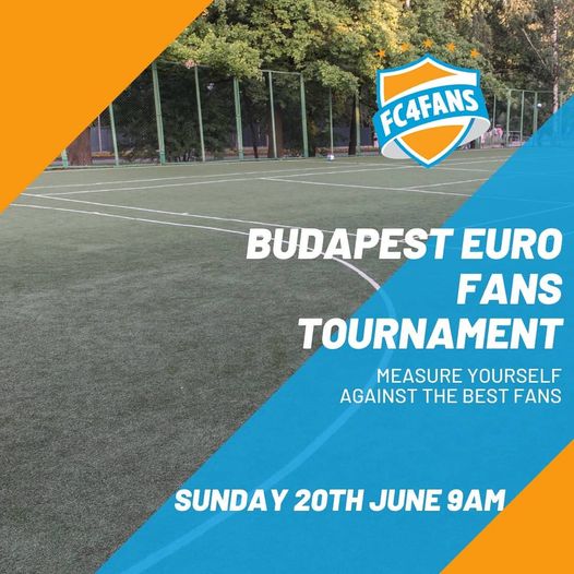 Euro 2020 : le come back de FreeCouch4Fans à Budapest