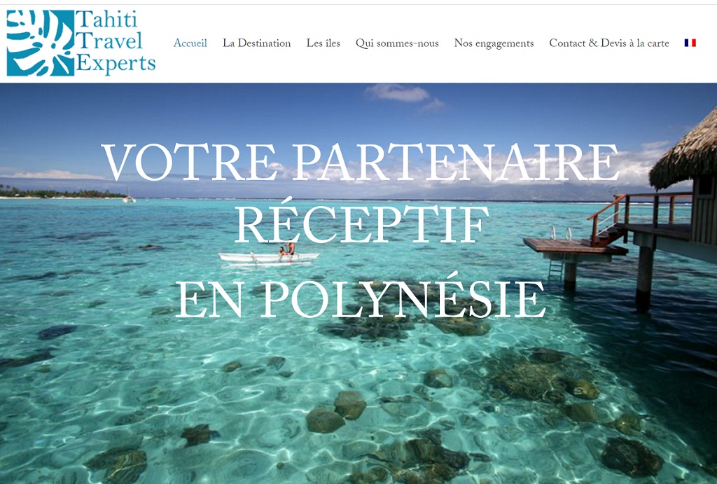 Tahiti Travel Experts est une marque dédiée aux agences de voyages - DR