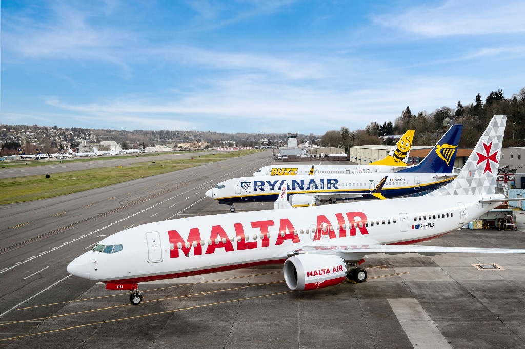 Ryanair a pris livraison du premier B737-8200 sur la commande ferme passée de 210 de ces avions "Gamechanger". - DR Ryanair