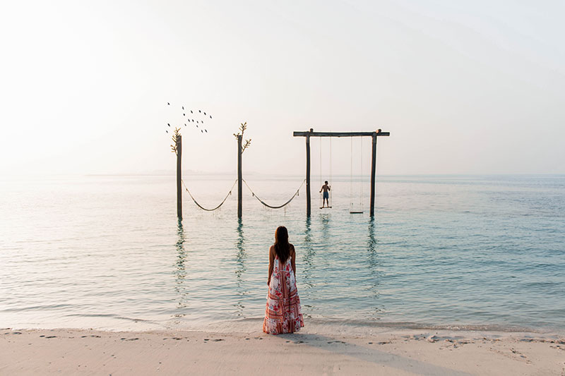 Île de Zaya Nurai © Abu Dhabi Department of Culture & Tourism
