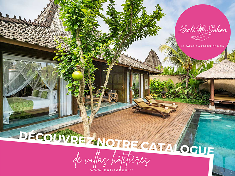 BALI : La tendance des villas hôtelières