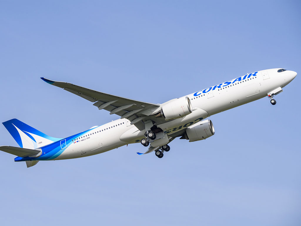 La ligne Lyon - Marseille - La Réunion - Mayotte sera opérée en A330 neo - Photo Airbus 2021 - photo by P. Pigeyre