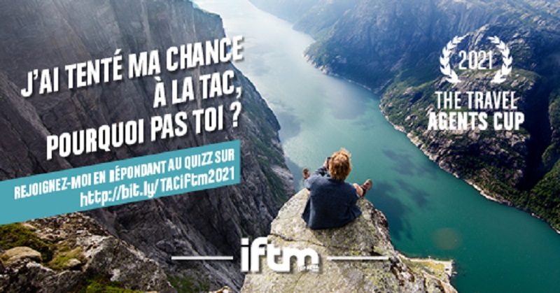 L'IFTM Top Resa ouvre les inscriptions pour la 8e édition de sa Travel Agents Cup. Les agents de voyages intéressés ont jusqu'au mardi 7 septembre 2021 pour s'inscrire - DR : IFTM