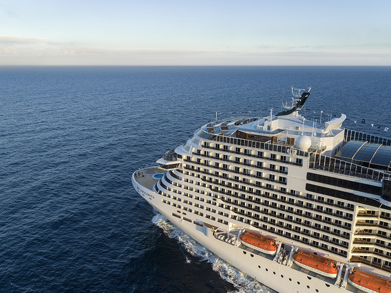 © MSC Croisières