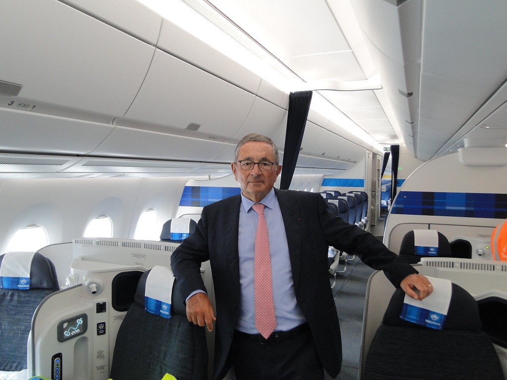 Jean-Paul Dubreuil a bien l’intention après avoir subi la fermeture d’Orly, la mise en place des motifs impérieux, de négocier avec Bercy des compensations afin "que tous les efforts entrepris par le groupe depuis 20 ans ne soient consommés par l’impact financier de cette pandémie." - DR