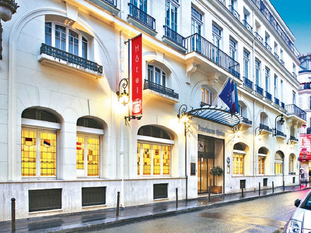 L'hôtel Provinces Opéra à Paris vient d’être entièrement rénové à hauteur de 4 M€. Pour le second hôtel du Groupe dans la capitale, la Villa Modigliani à Montparnasse, les travaux démarreront en fin d’année - DR : Vacances Bleues