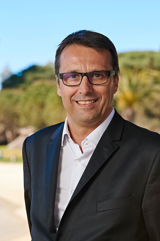 Franck Noël, directeur du développement commercial et marketing du groupe Vacances Bleues et membre du Directoire - DR : Vacances Bleues