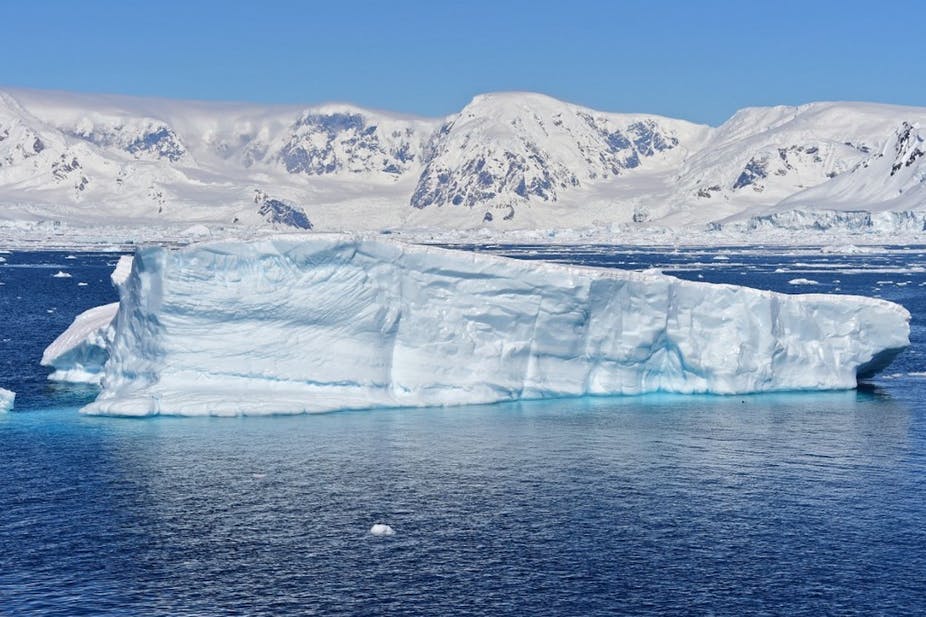 Baie de Chiriguano, îles de Shetland du Sud (Antarctique) en novembre 2019. Johan Ordonez / AFP