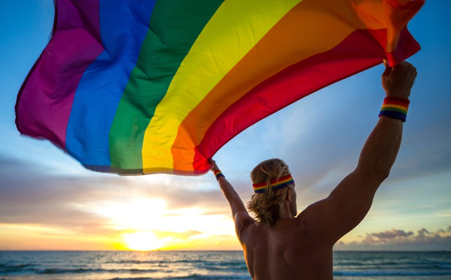 Avant le Covid-19, le marché mondial du tourisme gay générait plus de 218 milliards de dollars américains par an. Shutterstock