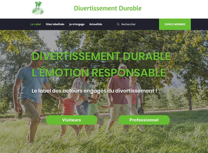 Le label "Divertissement Durable : l’émotion responsable" s’adresse à tous les acteurs du divertissement, afin d’impliquer tous les opérateurs dans une démarche RSE - DR : Divertissement Durable