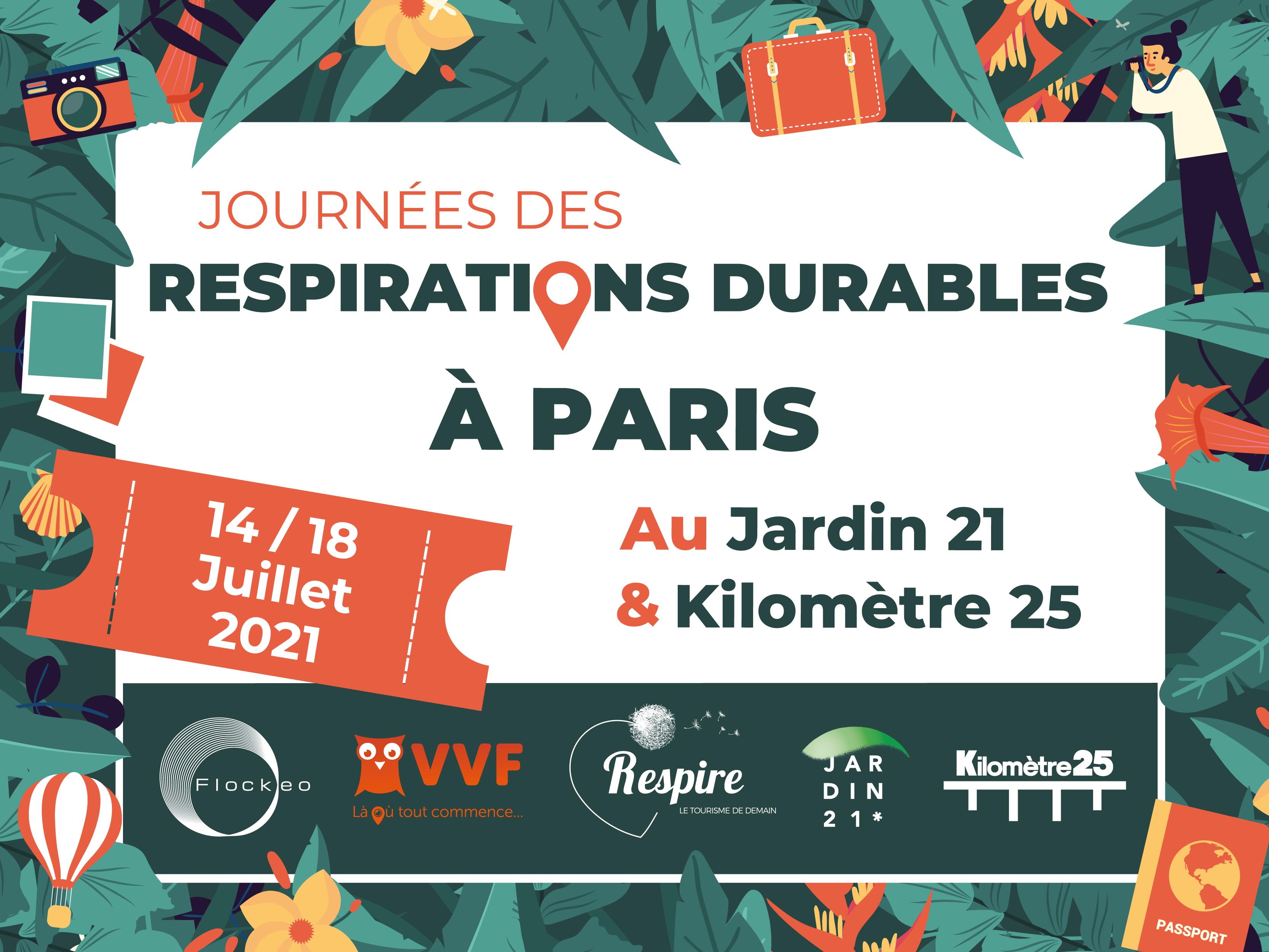 L'EFHT aux Journées des Respirations Durables © Respire, le tourisme de demain