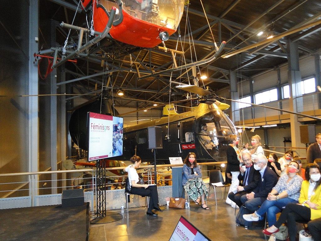 Cérémonie de remise des prix "féminisons le transport aérien" - DR