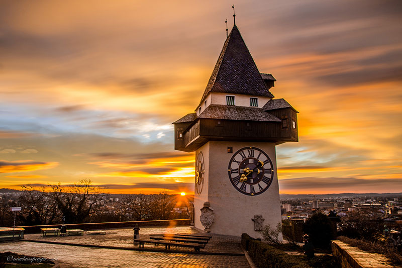La Tour de l’Horloge © Graz Tourismus - Markus Spenger