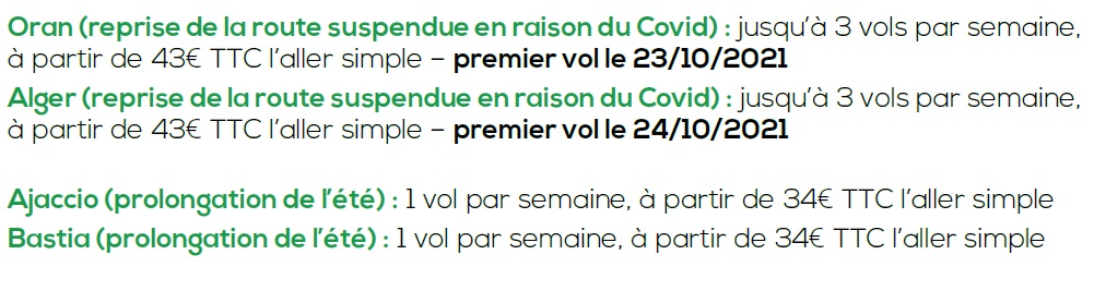 France : Transavia dévoile son programme pour l'hiver 2021/2022 France : Transavia dévoile son programme pour l'hiver 2021/2022