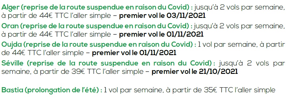 France : Transavia dévoile son programme pour l'hiver 2021/2022 France : Transavia dévoile son programme pour l'hiver 2021/2022