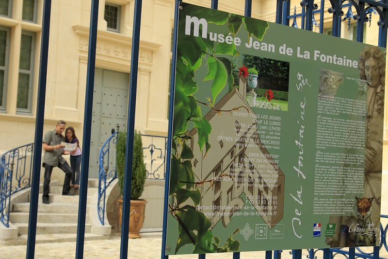 Quatre siècles après sa mort, La Fontaine reste le poète le plus lu et le plus traduit au monde - DR : Aisne Tourisme Quatre siècles après sa mort, La Fontaine reste le poète le plus lu et le plus traduit au monde - DR : Aisne Tourisme