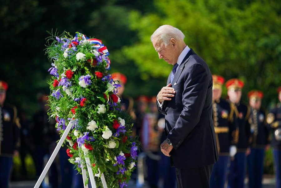 Joe Biden, le président des USA, s'est montré inquiet face à l'émergence du variant Delta, alors que la vaccination piétine un peu - Crédit photo : Compte Twitter @Potus