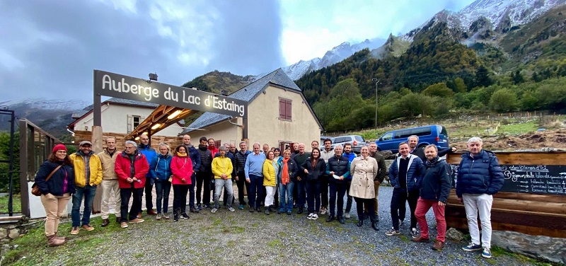 En 2020, ATR avait confié l’organisation de son 10e séminaire à La Balaguère. Plus de 50 participants s’étaient retrouvés dans le Val d’Azun (Hautes Pyrénées) - DR : ATR