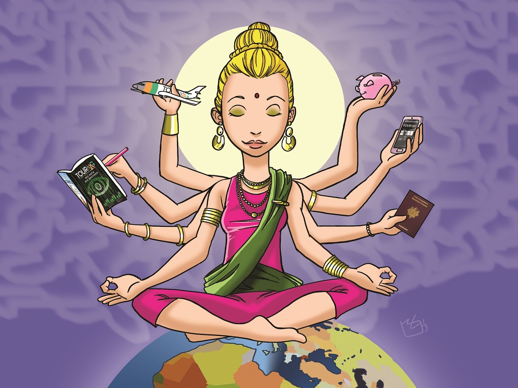 Léa : "Depuis ce fameux 4 juin, nous sommes débordés, affolés par le nombre de demandes de départs immédiats : il règne à l’agence une ambiance survoltée à cause des (trop nombreuses) demandes de dernière minute" - Dessin Raf Léa : "Depuis ce fameux 4 juin, nous sommes débordés, affolés par le nombre de demandes de départs immédiats : il règne à l’agence une ambiance survoltée à cause des (trop nombreuses) demandes de dernière minute" - Dessin Raf