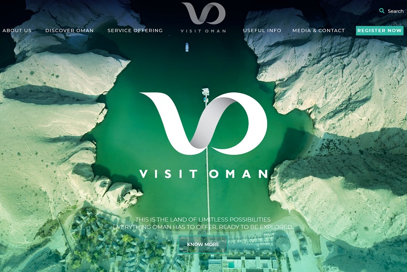 VisitOman.om est le premier portail de réservation et d'information national en ligne dédié à la destination - DR : Visit Oman
