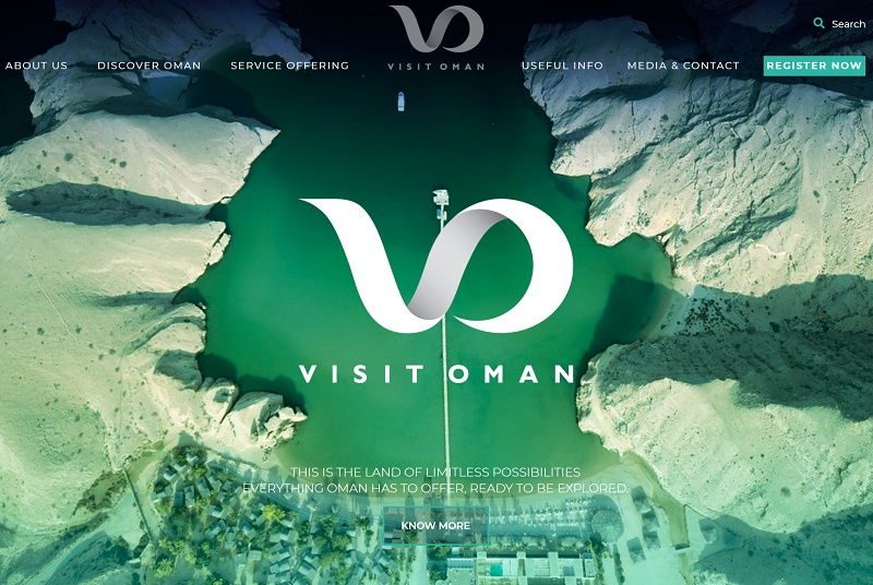 VisitOman.om est le premier portail de réservation et d'information national en ligne dédié à la destination - DR : Visit Oman VisitOman.om est le premier portail de réservation et d'information national en ligne dédié à la destination - DR : Visit Oman