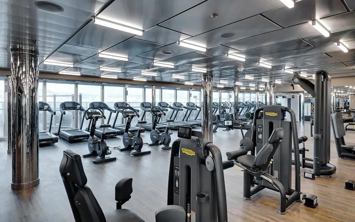 La salle de sport du MSC Seaside - Photo MSC La salle de sport du MSC Seaside - Photo MSC