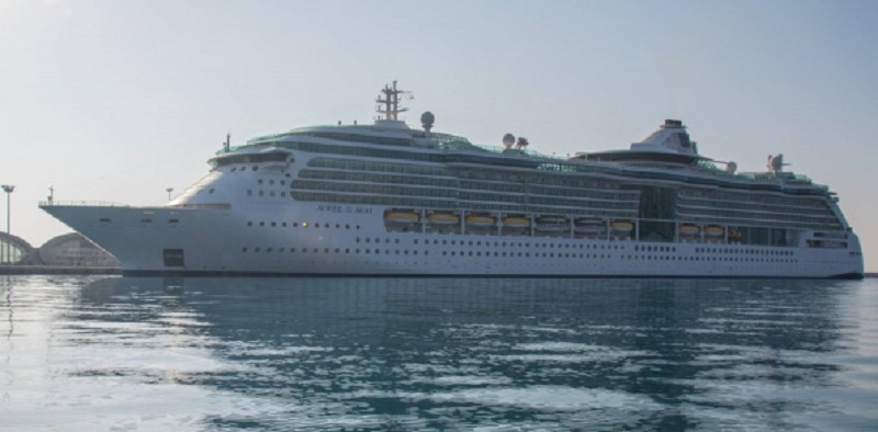 Le 6 juillet 2021, le Jewel of the Seas s'est lancé dans une avant-première de 2 nuits au départ de Limassol (Chypre) - DR : RCI