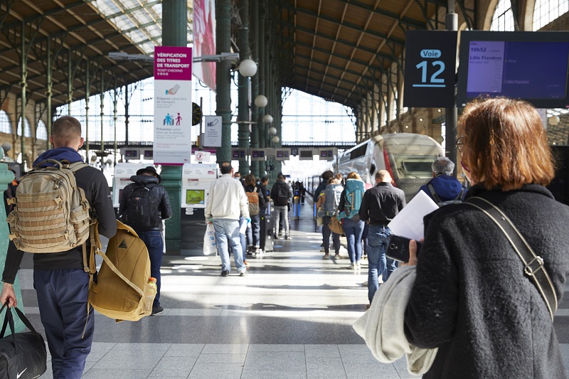 Les ventes pour TGV INOUI et INTERCITÉS sont ouvertes pour les voyages du 8 novembre au 11 décembre 2021 inclus - DR : Maxime Huriez, SNCF Les ventes pour TGV INOUI et INTERCITÉS sont ouvertes pour les voyages du 8 novembre au 11 décembre 2021 inclus - DR : Maxime Huriez, SNCF