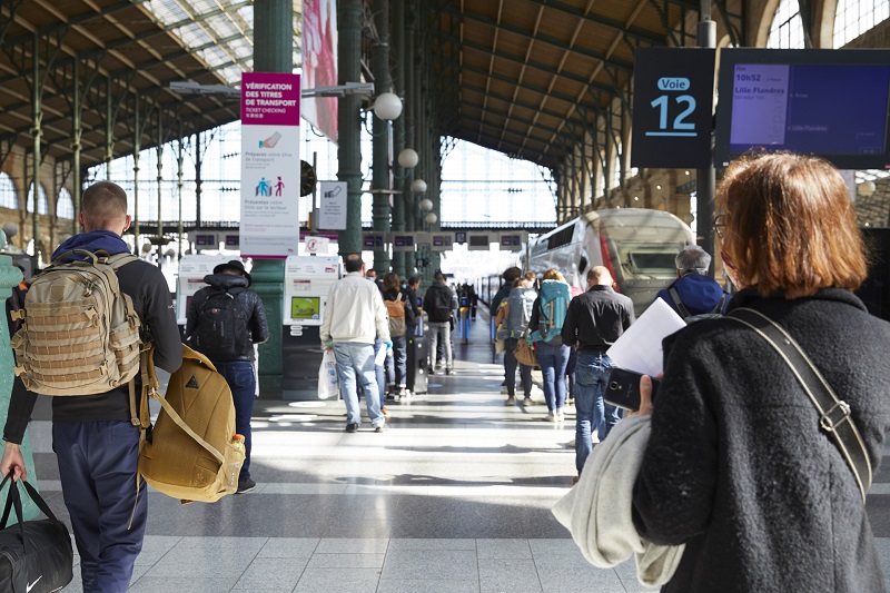 Les ventes pour TGV INOUI et INTERCITÉS sont ouvertes pour les voyages du 8 novembre au 11 décembre 2021 inclus - DR : Maxime Huriez, SNCF