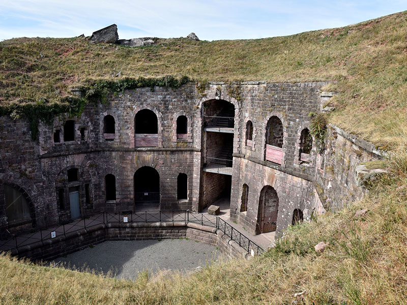 Fort Dorsner de Giromagny © CD 90 - JFL Fort Dorsner de Giromagny © CD 90 - JFL