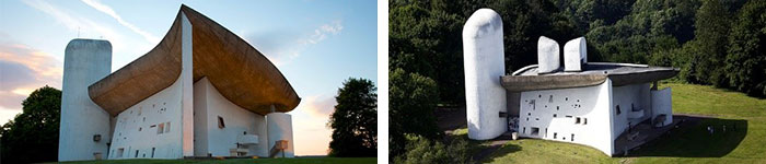 Chapelle de Ronchamp © Rene Claudel AONDH-ADAGP - BFC Tourisme / Colline Notre-Dame du Haut - Ronchamp © G. Engel - AONDH - ADAGP - BFC Tourisme Chapelle de Ronchamp © Rene Claudel AONDH-ADAGP - BFC Tourisme / Colline Notre-Dame du Haut - Ronchamp © G. Engel - AONDH - ADAGP - BFC Tourisme