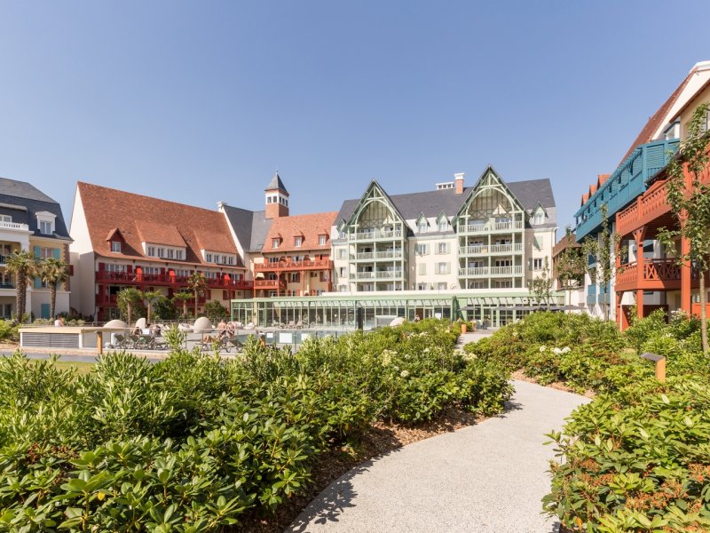 Résidence premium Presqu'Ile de la Touques Pierre et Vacances - DR Résidence premium Presqu'Ile de la Touques Pierre et Vacances - DR