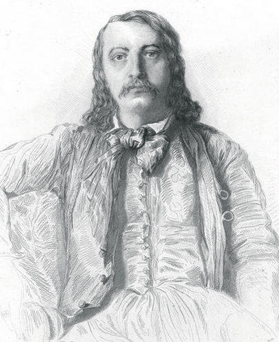 Théophile Gautier - DR