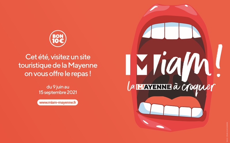 La Mayenne relance l’opération "Miam ! La Mayenne à croquer" en soutien aux acteurs de la restauration et du tourisme - DR