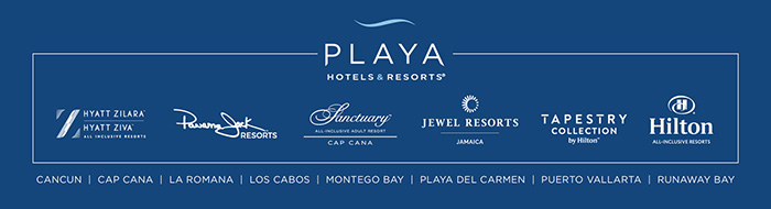 playa resorts travel agent rewards