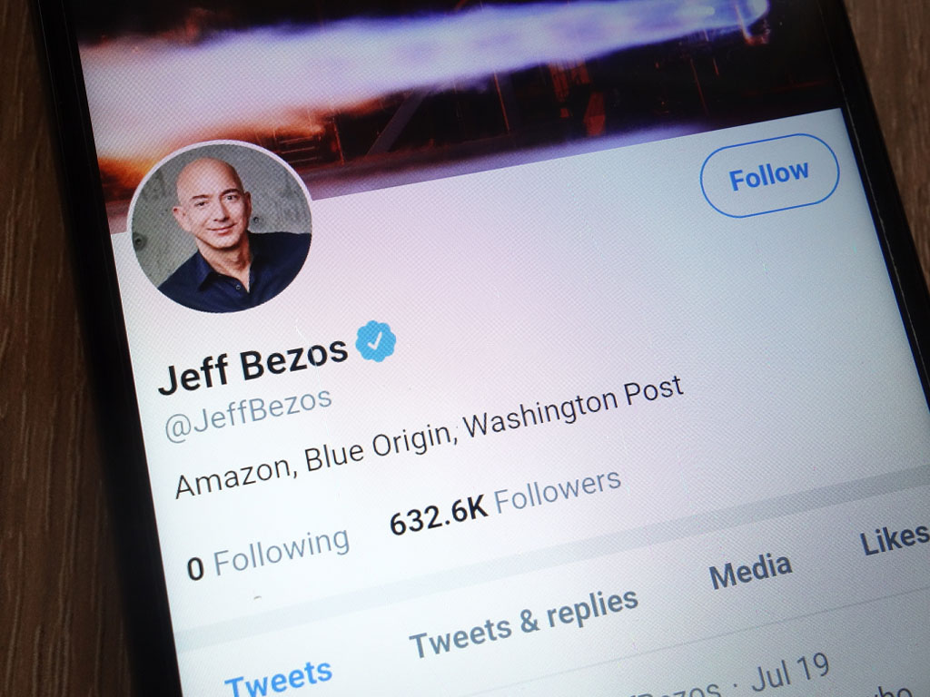 Jeff Bezos ne compte pas s’arrêter en si bon chemin, le voyage suborbital n’étant pas pour lui une fin en soi - DR : Depositphotos.com Piter2121