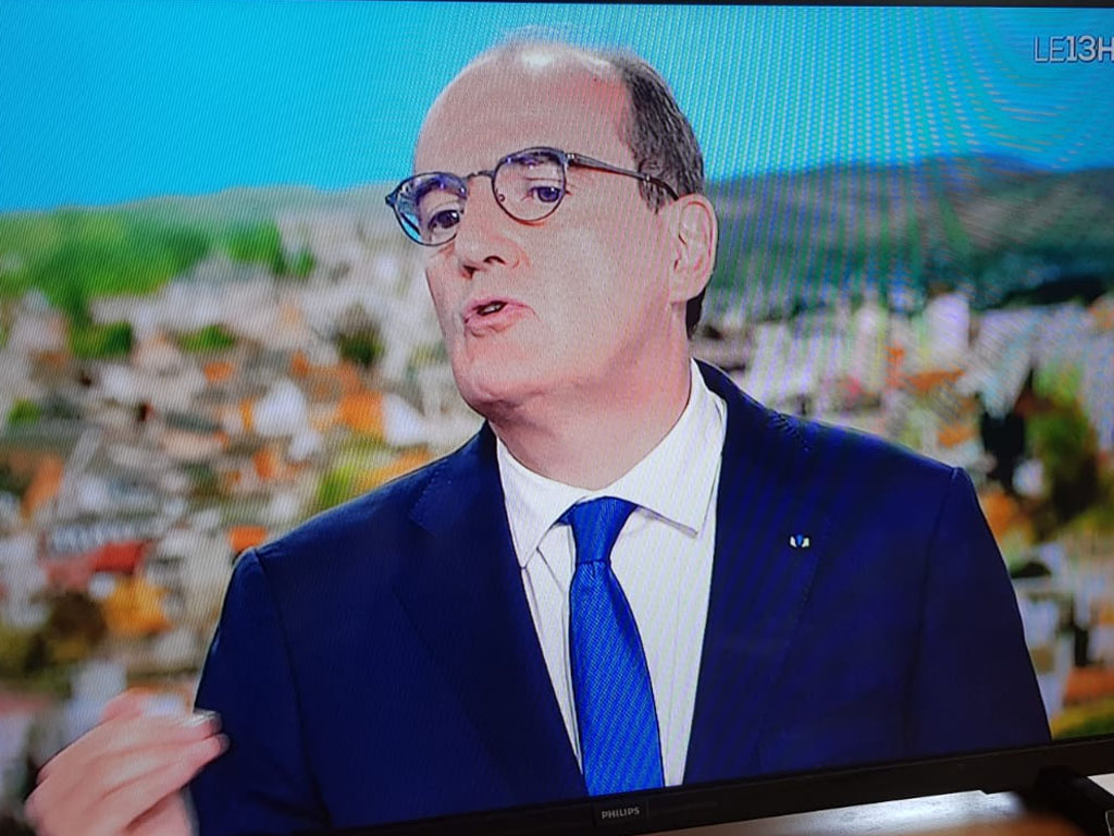 Jean Castex invité de TF1 : 96% des 18 000 cas recensés mardi n'étaient pas vaccinés