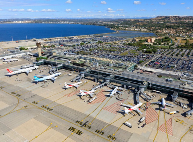 Ryanair met en place 12 nouvelles lignes depuis l'Aéroport Marseille Provence -DR : Camille Moirenc
