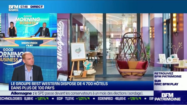 Olivier Cohn, directeur général de Best Western Hotels & Resorts : "l'été a été plutôt bon" - DR