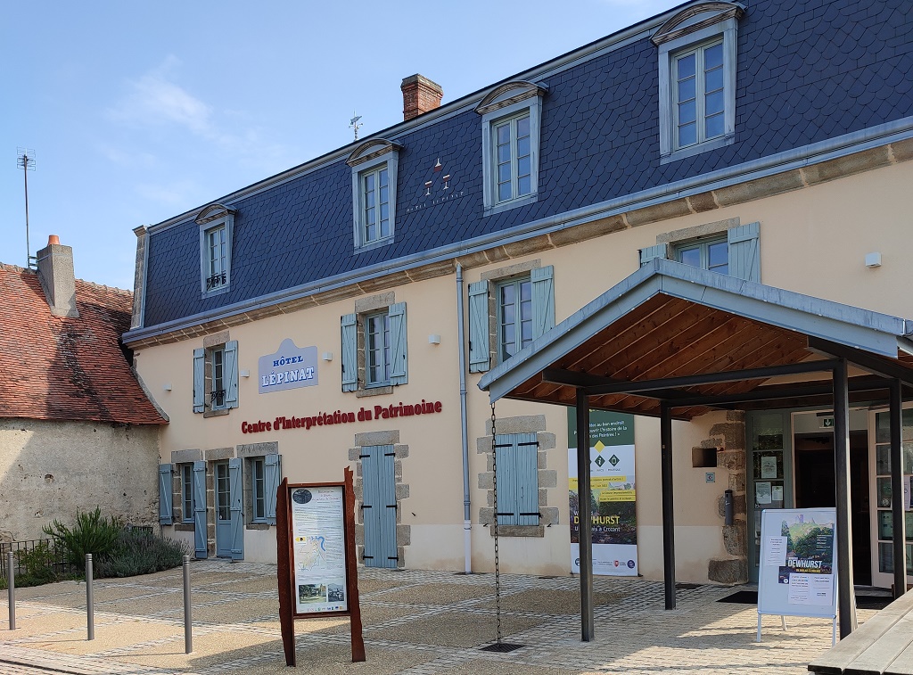 Aujourd’hui centre d’interprétation du patrimoine, l’hôtel Lépinat recevait les peintres dans une ambiance libertaire, festive, sans distinction entre riches et pauvres, anciens et modernes - DR : Lépinat (Tiphaine)